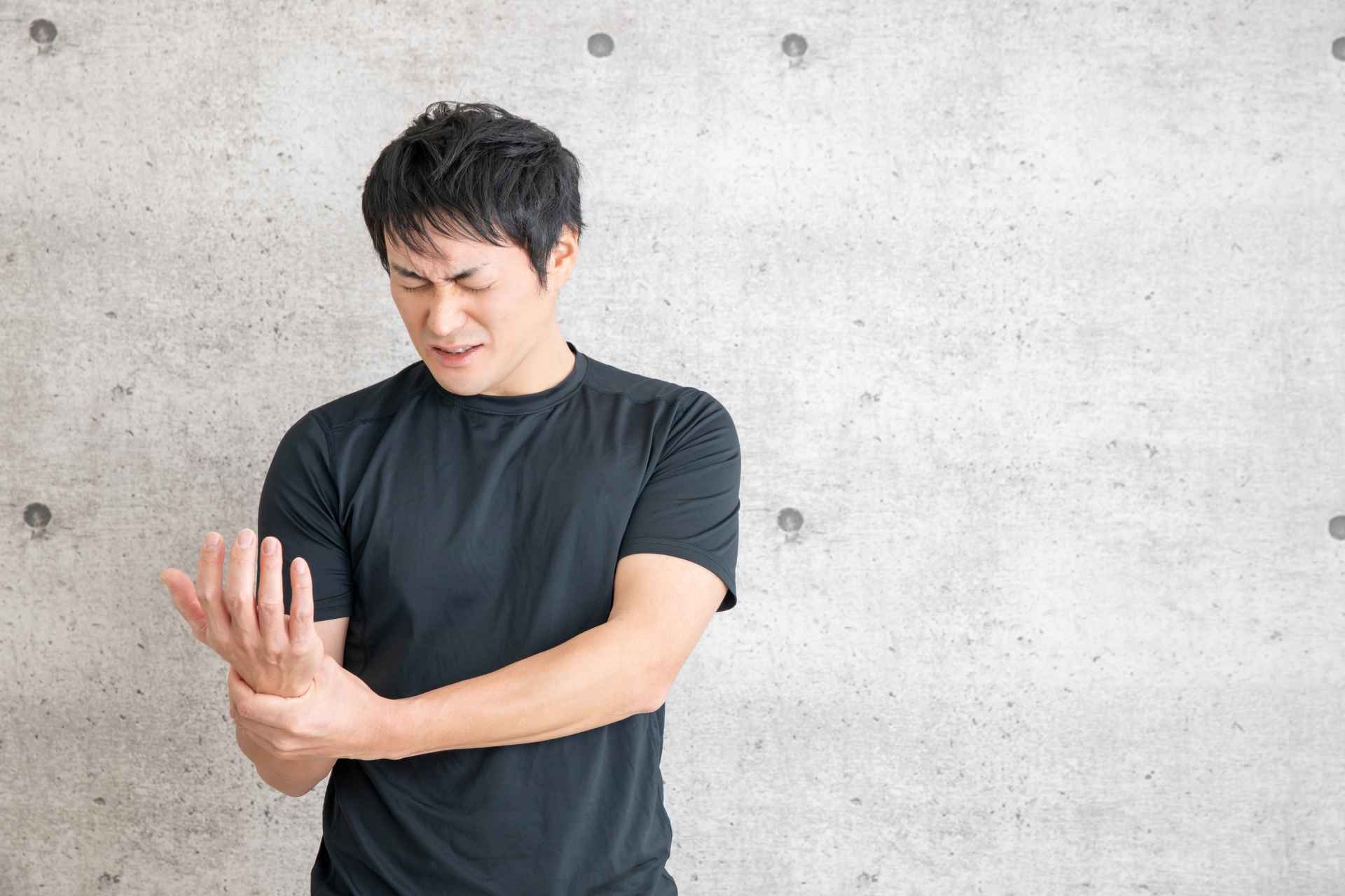 ④ こんな不安（腱鞘炎）イメージ