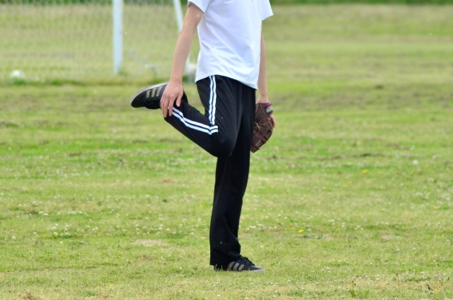 過度なストレッチ